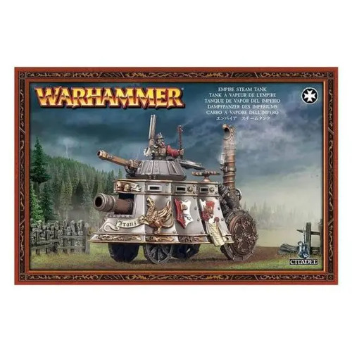 Empire steam tank - empire,