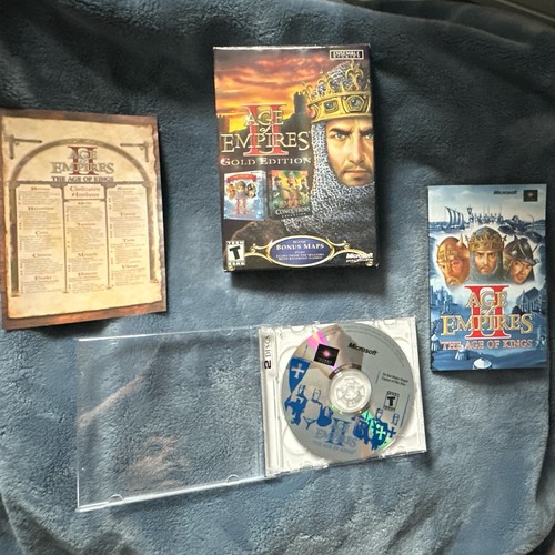 Microsoft age empires ii - empires,