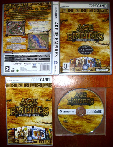 Age empires collector s - age,