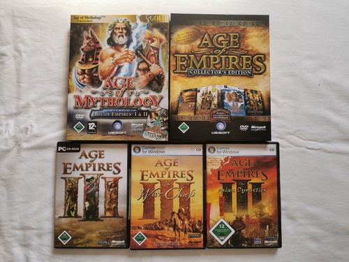 Pacchetto age empires - age,