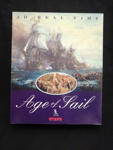 Age sail empire big box - empire, pc