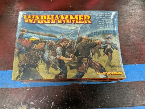Empire militia box warhammer - militia,