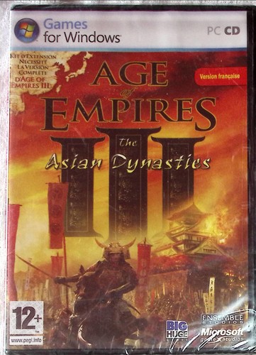 Age empires iii the asian - empires, iii:the