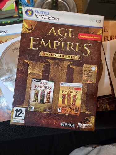 Microsoft age empires - age,