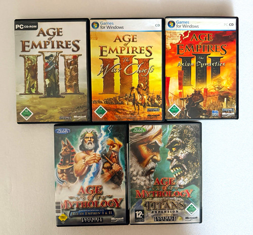 Age empires iii warchiefs - empires,