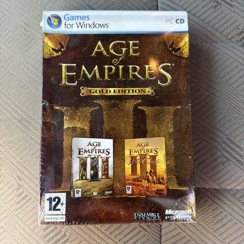 Age empires iii - age, 3