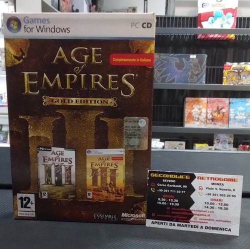 Age empires iii - of,