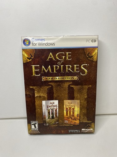 Age empires iii gold - age, of