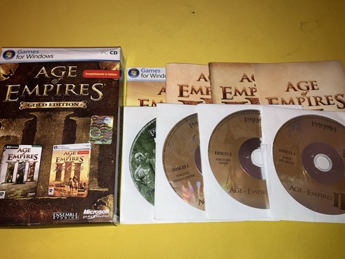 Age empires iii gold - of,