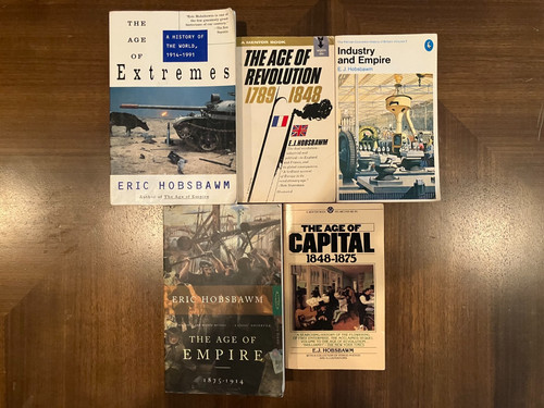 Eric hobsbawm age - age, capital
