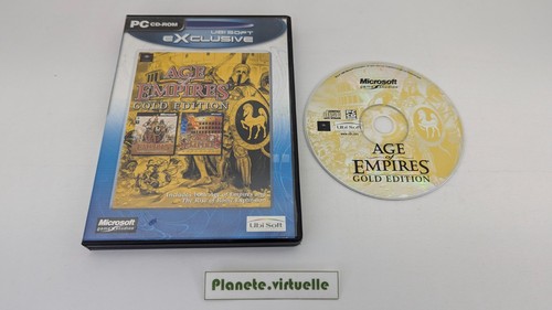 Age empires gold edition - age, pc