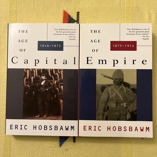 Lot eric hobsbawm the - eric, hobsbawm: