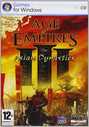 Age empires iii the asian - empires,