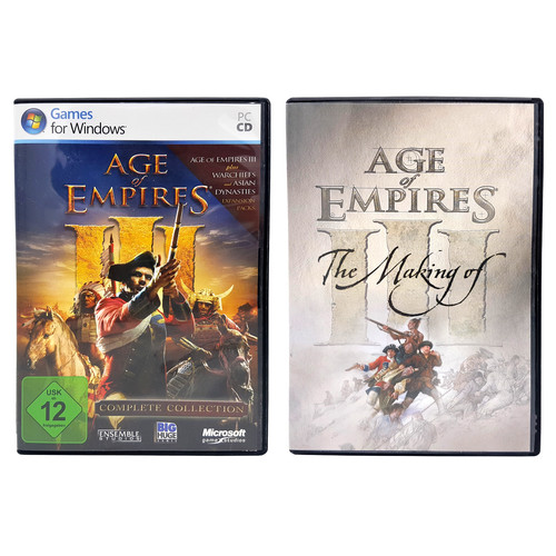 Age empires 3 - 🎮, iii