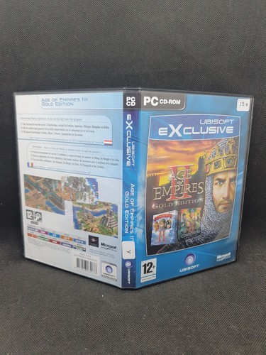 Age empires 2 gold - pc,