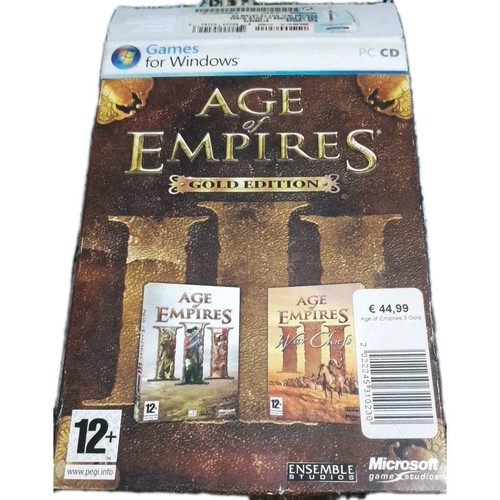 Videogame age of empire - of,