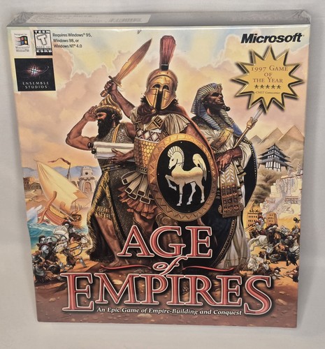 Age empires 1998 windows - empires,,