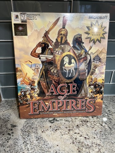 Age empires 1998 big - age,