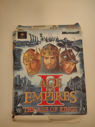 Age empire pc cd - pc, cd-rom