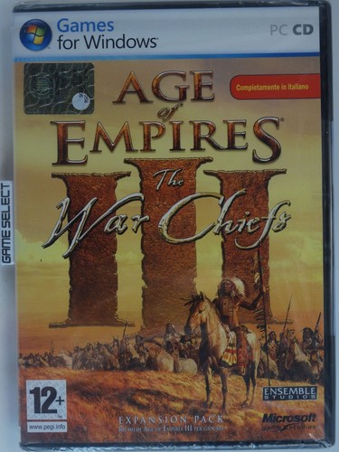 Age empires iii the war - iii,