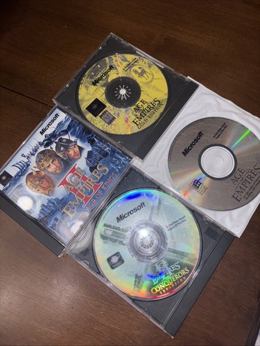 Age empires vintage cd - age,