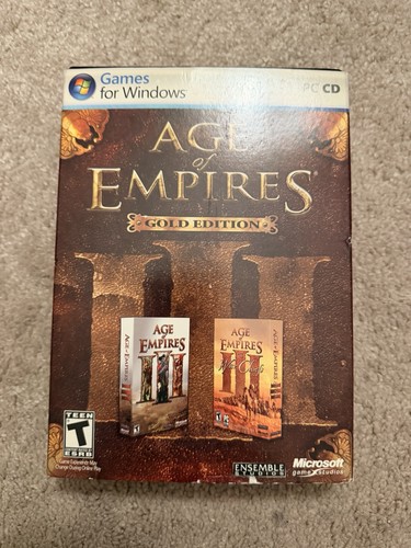Age empires gold edition - gold,