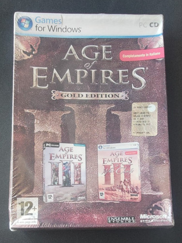 Age empires gold edition - gold,