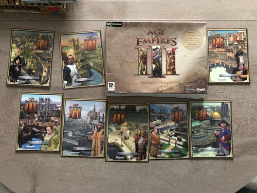 Cofanetto age empires iii - cofanetto,