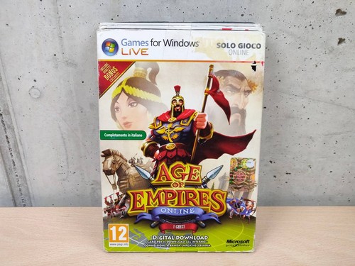 Age empires online - age,