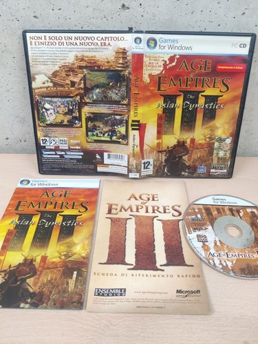 Age empires the asiaan - empires,
