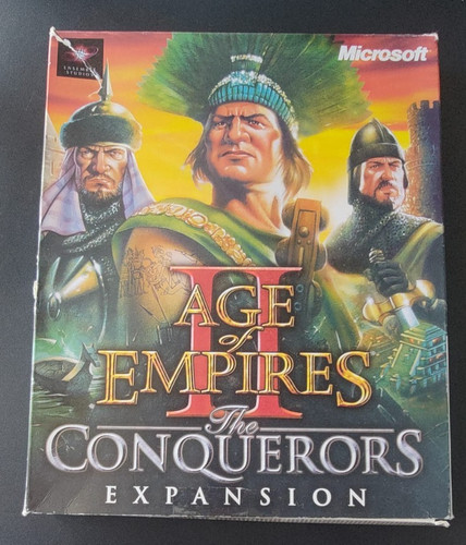 Age empires conquerors - age, 2