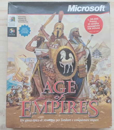 Age empire versione - of,