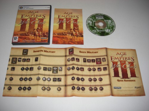 Age empires iii the - iii, war