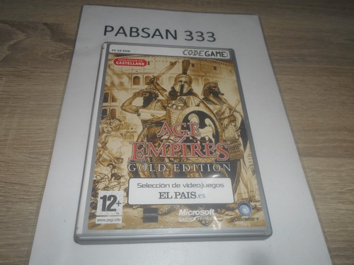 Age empires gold - age, of
