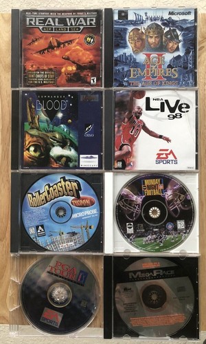 Lotto videogiochi pc - 8,