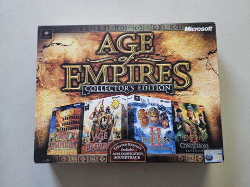 Age empires collectors - age, of
