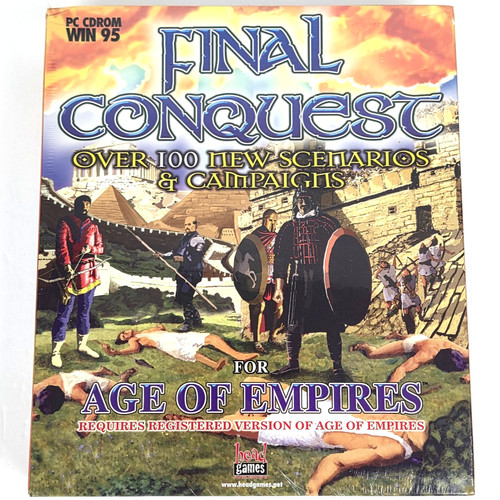 Nuovo final conquest for age - final,