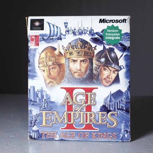 Age empires pc big box - ii,